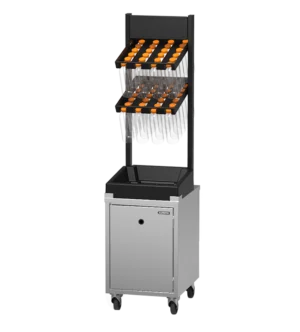 Bottle rack cabinet