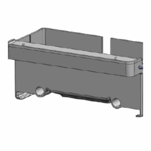 Bandeja exprimido Z40 LG completa (gris)