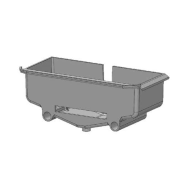 Bandeja exprimido gris Z06
