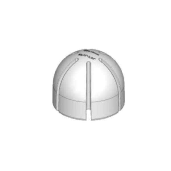 Bola grande ranurada Z14