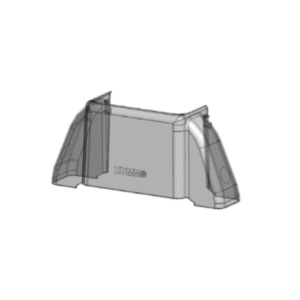 Carátula completa Z05/Z06 fumé