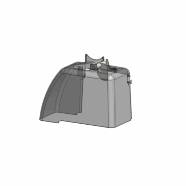 Carátula completa Z1 Fume (con retenedor)