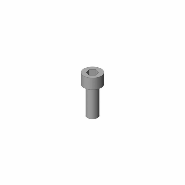 Inoxidable tornillo allen M4x10 Din-912