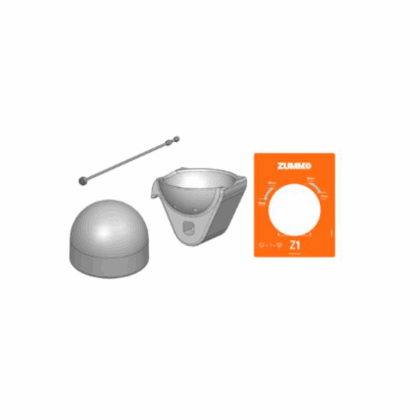 Kit copa bola grande Z1