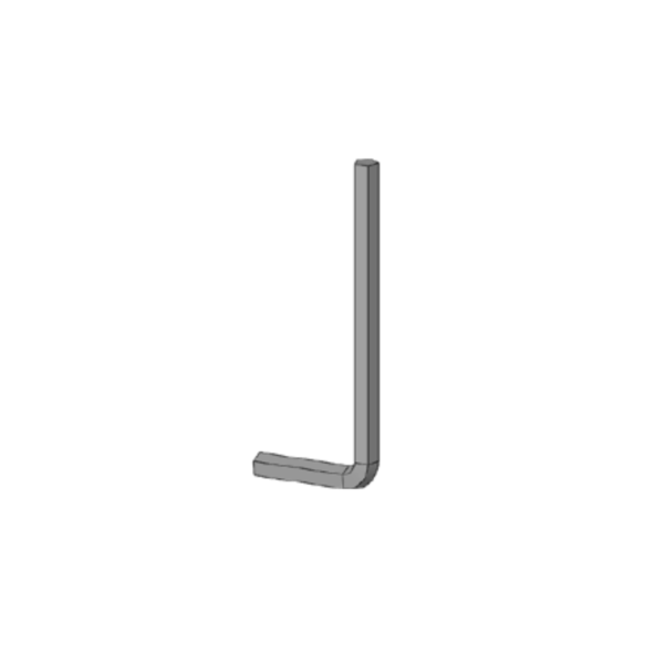 Llave allen 5mm