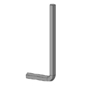Llave allen 5mm