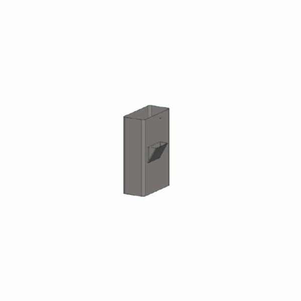 Cubeta izquierda completa Z40 Inox